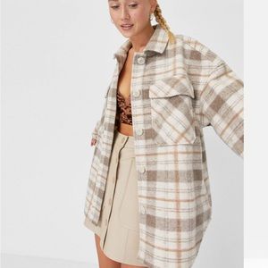 Stradivarius ASOS Shacket